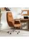Myra Office Chair - Brown