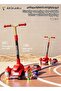 3-Wheel Kids Scooter, Kick Scooter With Height Adjustable, Music, Light-Up Wheels, Portabl - 6