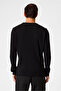 Black Crew Neck Knitwear - 5