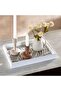 Sandrift Decor Tray 25x35x4cm - White