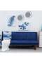 Caldo Sofa Bed - Blue - 2
