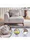 Grimm One Seater With Right Arm- Grey - 8