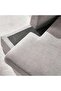 Reem Left Arm Modular Chaise- Grey - 3