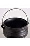 Ferric Cast Iron Cauldron Pot 6l -black - 2