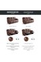 Hireem 3 Seater Recliner Sofa - Brown - 7