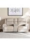 Samwise 2 Seater Recliner Sofa Console With Cup Holder - Beige - 3