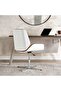 Nando Visitor Chair - Brown - 3