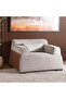 Honto Single Seater Sofa - Beige - 2