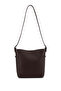 Women's Faux Leather Brown Shoulder Bag - 3