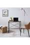 Weltech Writing Desk - Natural Black - 2