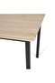 MEROLE 1+6 DINING SET - BROWN BLACK - 8