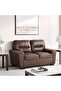 Virelia 2 Seater Sofa - Brown