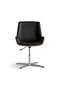 Nando Visitor Chair - Black - 7