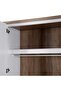 Almada 2 Door Wardrobe - White - 6
