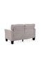 Lilac 2 Seater Sofa - 4