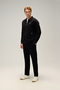 Men's Trousers 6Wm4027-Bk - 4