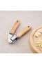 Natura Garlic Press 18.3x5.5cm - Natural - 2
