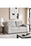 Royalstar 2-seater Sofa - Light Grey