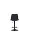 Skagen Bar Chair Adjustable Height - Black - 3