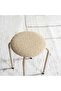 Marius Stool Round - Beige - 2
