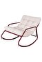 Rivaa Outdoor Rocking Chair - Offwhite - 2