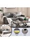 Swano Sofa Bed - Light Grey - 5