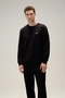 Men's Sweatshirt 6Wm3001-Bk - 3
