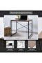 Weltech Writing Desk - Natural Black - 6