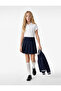 Cotton Short Sleeve Basic Polo Collar School T-Shirt - 2