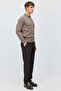 Men's Straight Cut Classic Trousers - 4