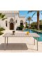 Alivar Outdoor Dining Table Set 6+1 - Light Green - 2