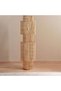 Elysian 2-light E27 Bamboo Floor Lamp Dia 35x132.5cm - Natural - 4