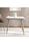 Brooklyn V1 1+4 Dining Set Marble - Grey & Black - 3