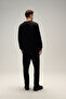 Men's Sweatshirt 6Wm3001-Bk - 6