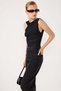 Bodysuit asimetric drapat - 3