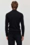 Men's Ribbed Half Turtleneck Knitwear Sweater - 5