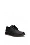 Elit 26Knbl4032 Men's Genuine Leather Casual Shoes Black - 3