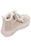 Boots with Fur and Zipper, Sizes 32-36 - Beige - 3