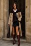 Square Knitwear Shoulder Scarf