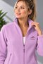 Women's Polar Full Zipper Sports Polar Jacket with Stand Collar and Pockets Outdoor Casual Polar - 4