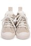 Boots with Fur and Zipper, Sizes 32-36 - Beige - 5