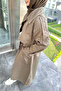 Ash Epaulette Trench Coat - Earth - 6