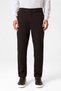 Brown Regular Fit Diagonal Jogger Pants - 6