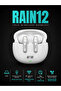 RAIN12 True Wireless Earbuds Bluetooth Earphones with Touch Control, Built-in Microphone, Portable Charging Case, Wireless Stereo Earbuds for Music, Calls, Work, Travel and Everyday Use - 4