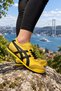 Etayger Sneaker Yellow Unisex Comfortable Lightweight Daily Sports Shoes