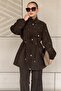 Trok Detailed Cap and Trouser Set - 5