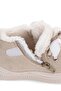 Boots with Fur and Zipper, Sizes 22-26 - Beige - 2