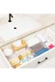 Drawer Dividers Organizers, Expandable Drawer Organization Separators, Adjustable Plastic Dr - 6