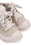 Boots with Fur and Zipper, Sizes 22-26 - Beige - 6