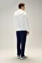 Zippered Hooded Sweatshirt 5Wm2581-Of - 3